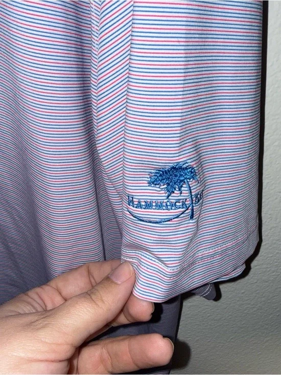 FOOTJOY lightweight pattern performance summer outdoor golf polo 2X - Picture 2 of 4